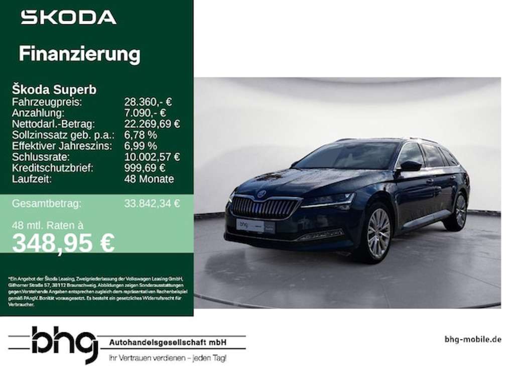 Skoda Superb 2022 Diesel