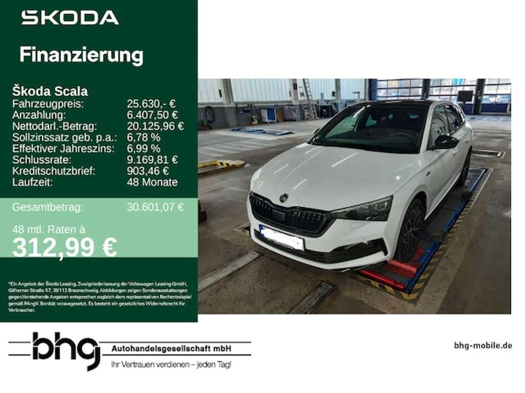 Skoda Scala 2023 Benzine
