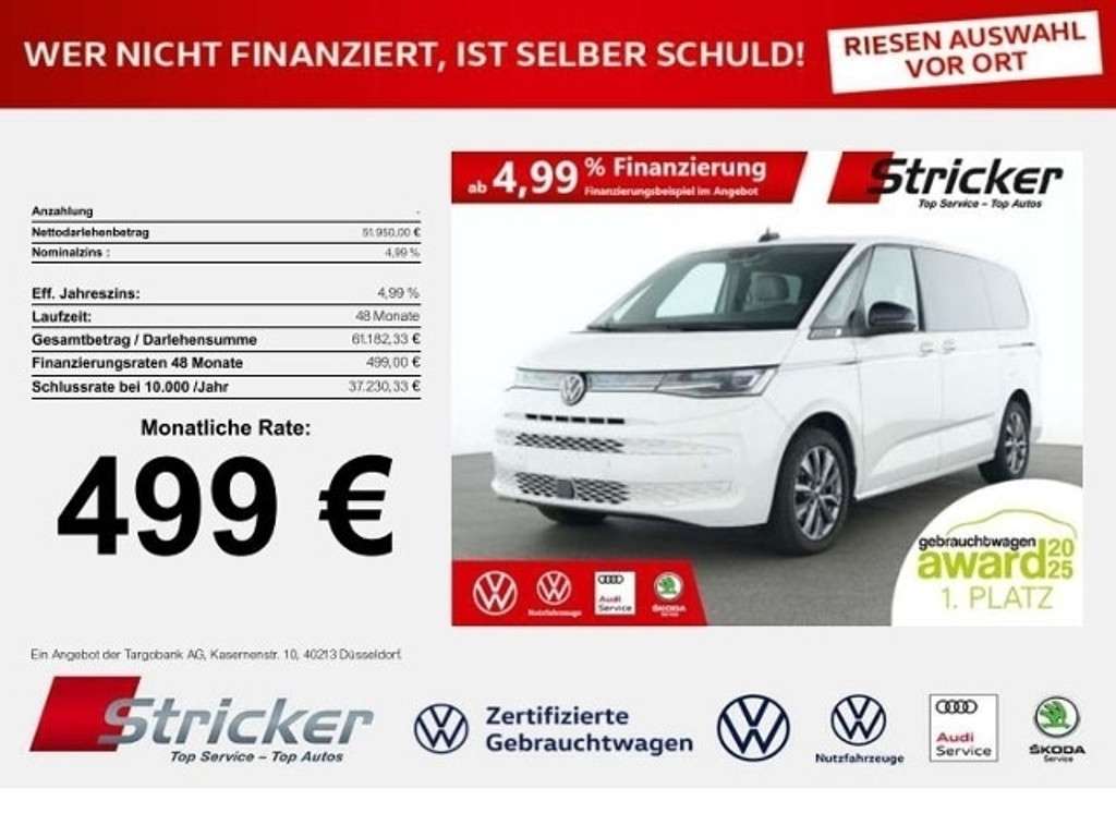 Volkswagen Multivan 2024 Diesel