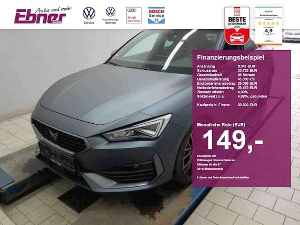 Cupra Leon 2023 Benzine
