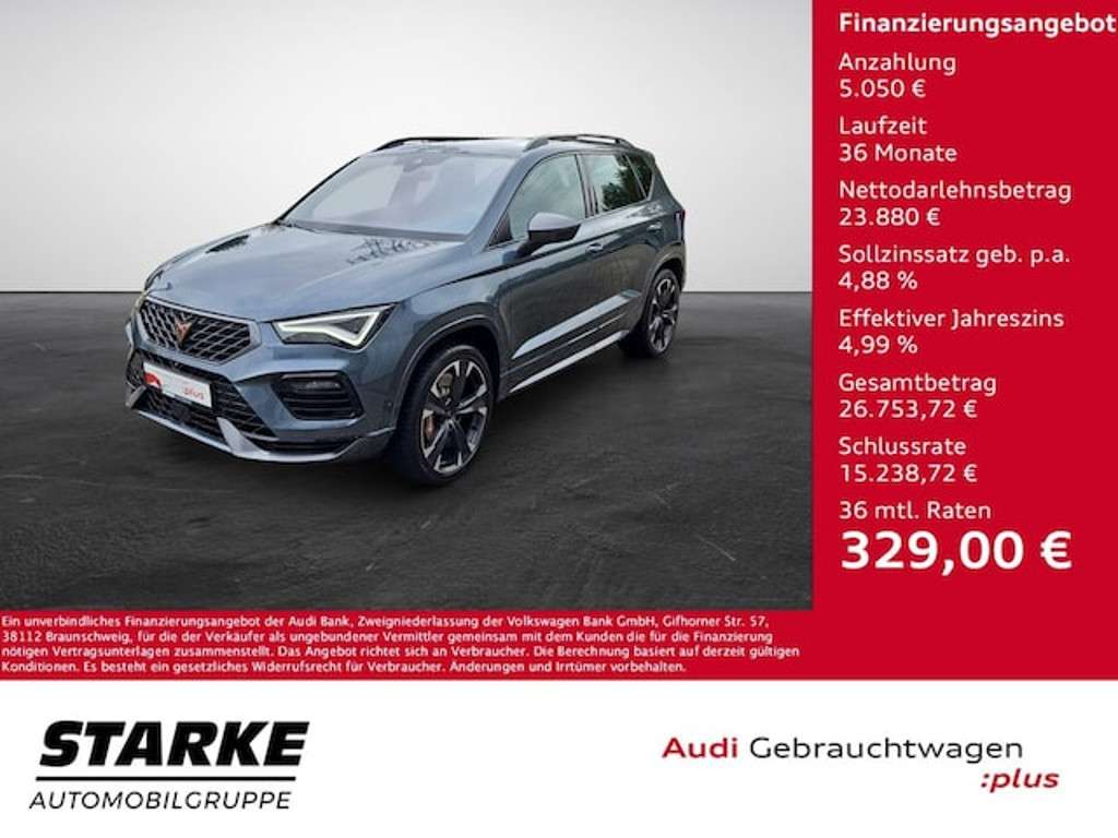 Cupra Ateca 2021 Benzine