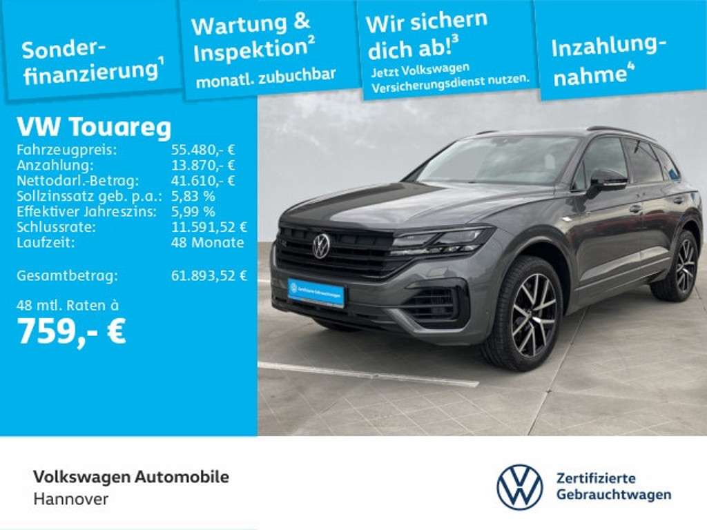Volkswagen Touareg 2022 Benzine