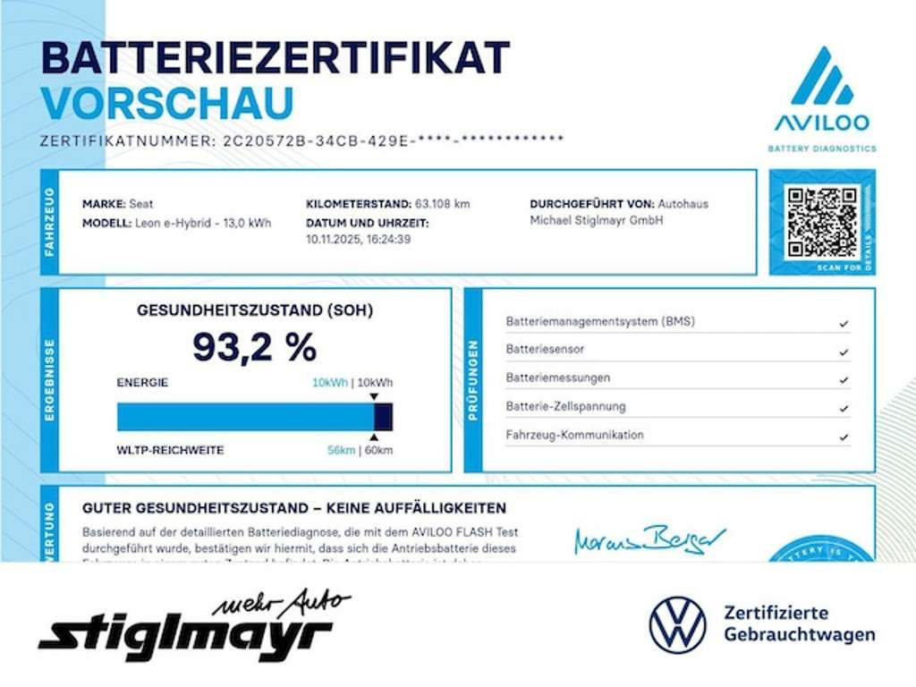 Cupra Leon 2022 Hybride Benzine