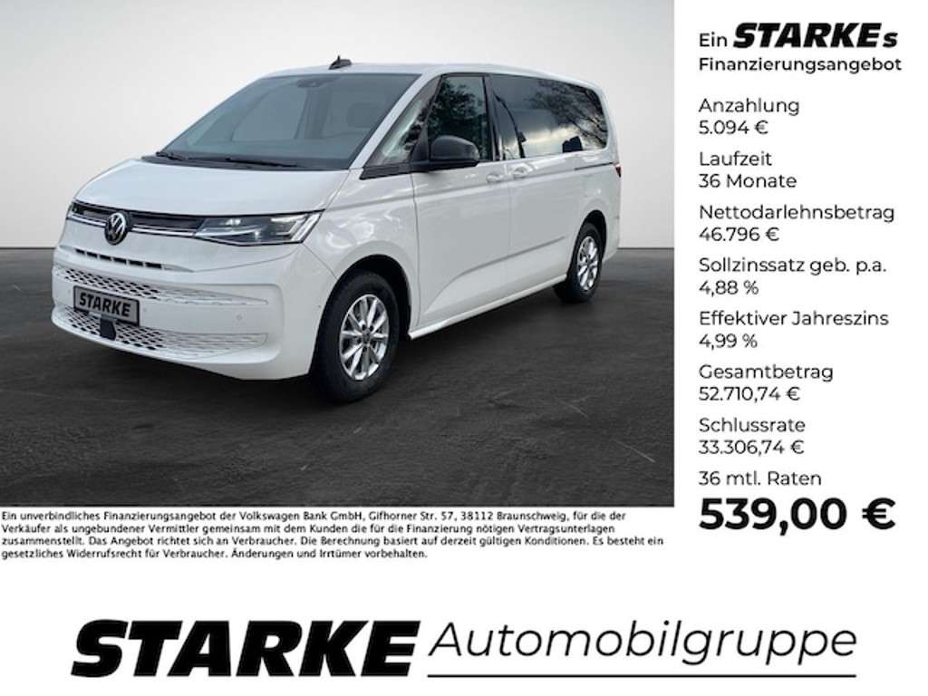 Volkswagen Multivan 2024 Diesel