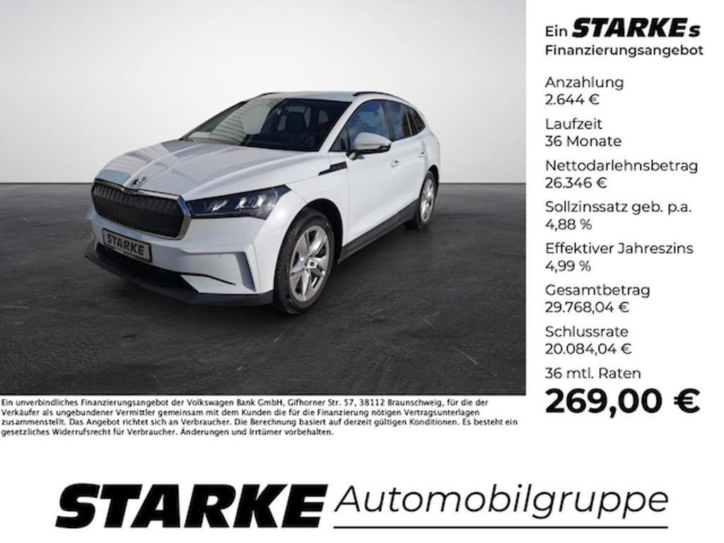 Skoda Enyaq 2023 Elektrisch