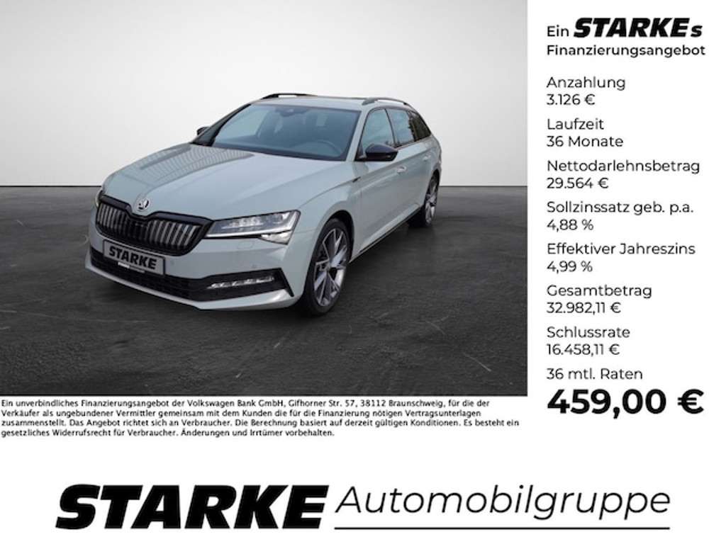 Skoda Superb 2022 Hybride Benzine
