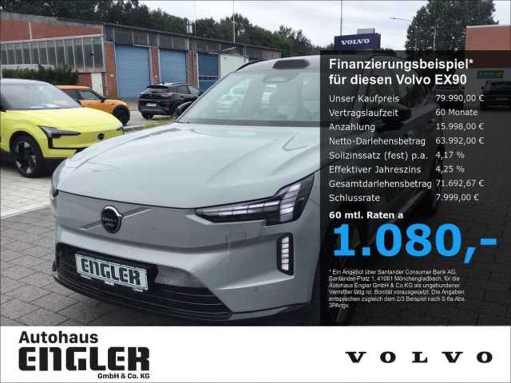 Volvo EX90 2025 Elektrisch