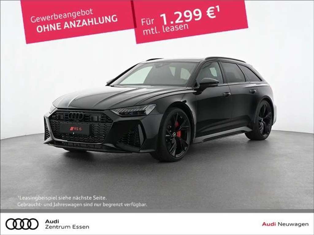 Audi RS6 2025 Benzine