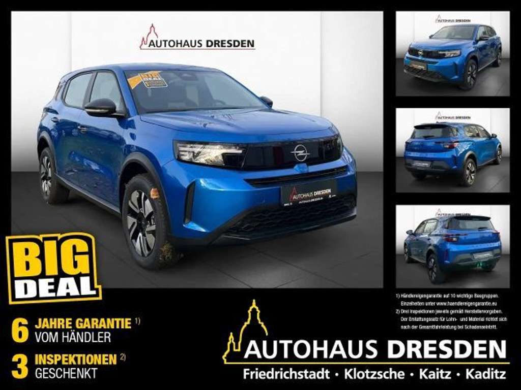 Opel Frontera 2025 Hybride Benzine