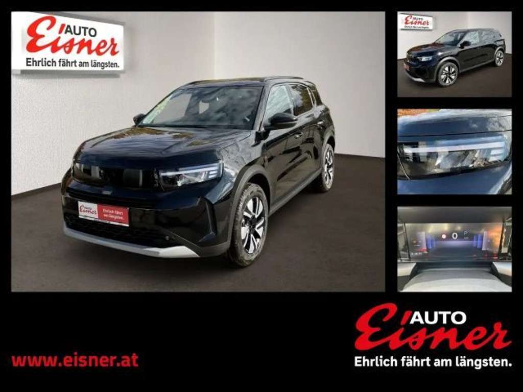 Opel Frontera 2025 Hybride Benzine