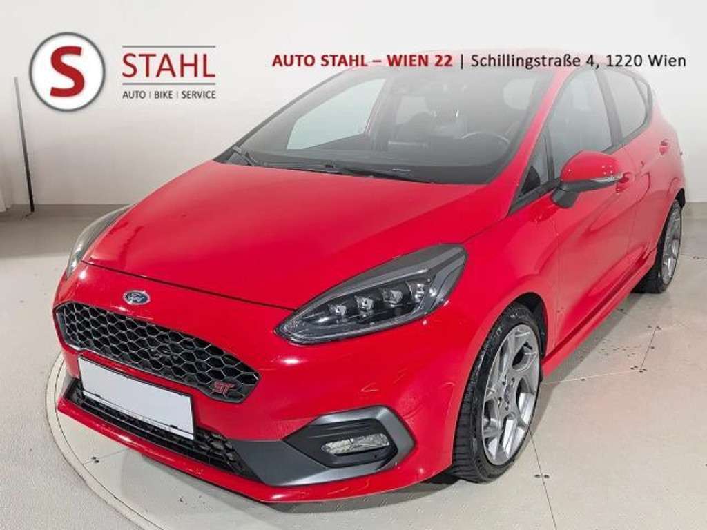 Ford Fiesta 2021 Benzine