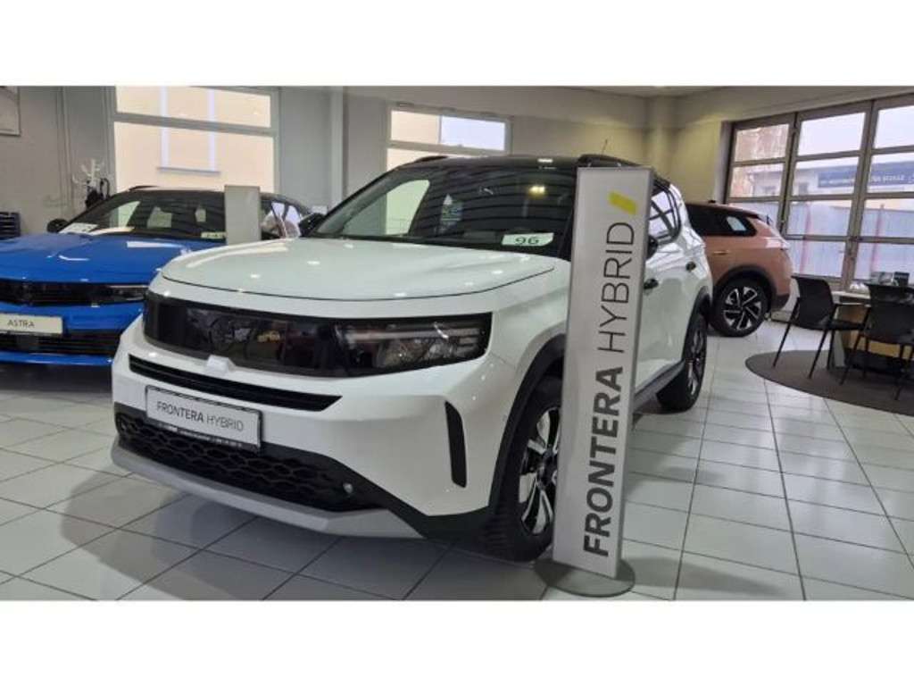 Opel Frontera 2025 Hybride Benzine