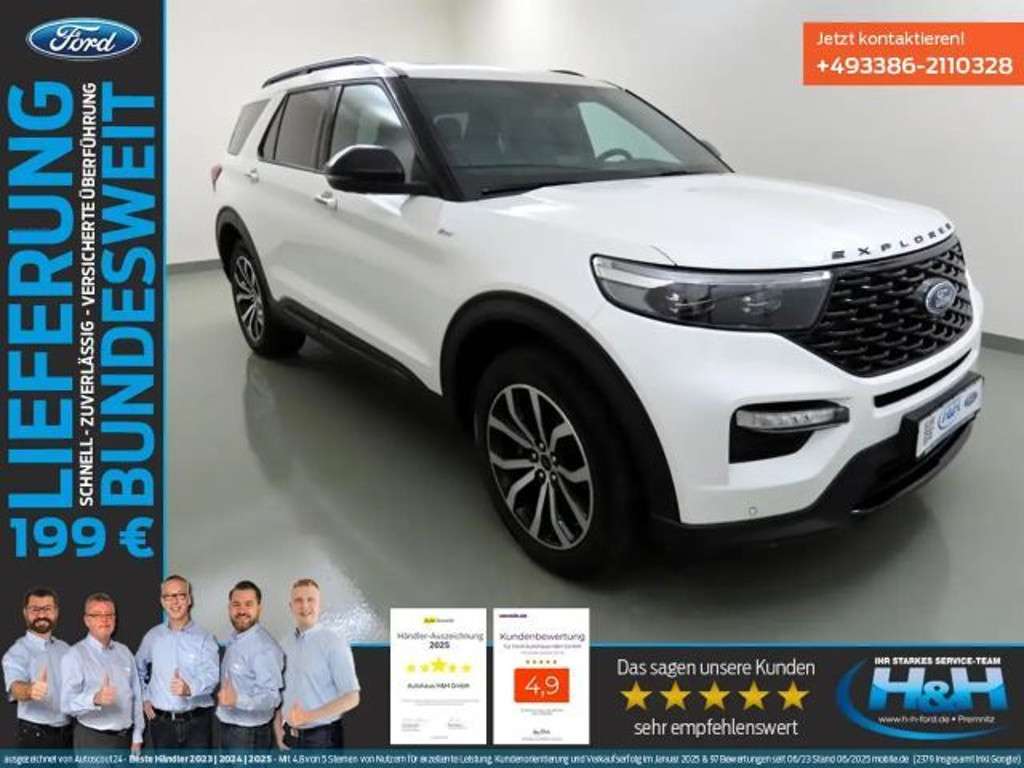 Ford Explorer 2024 Hybride Benzine