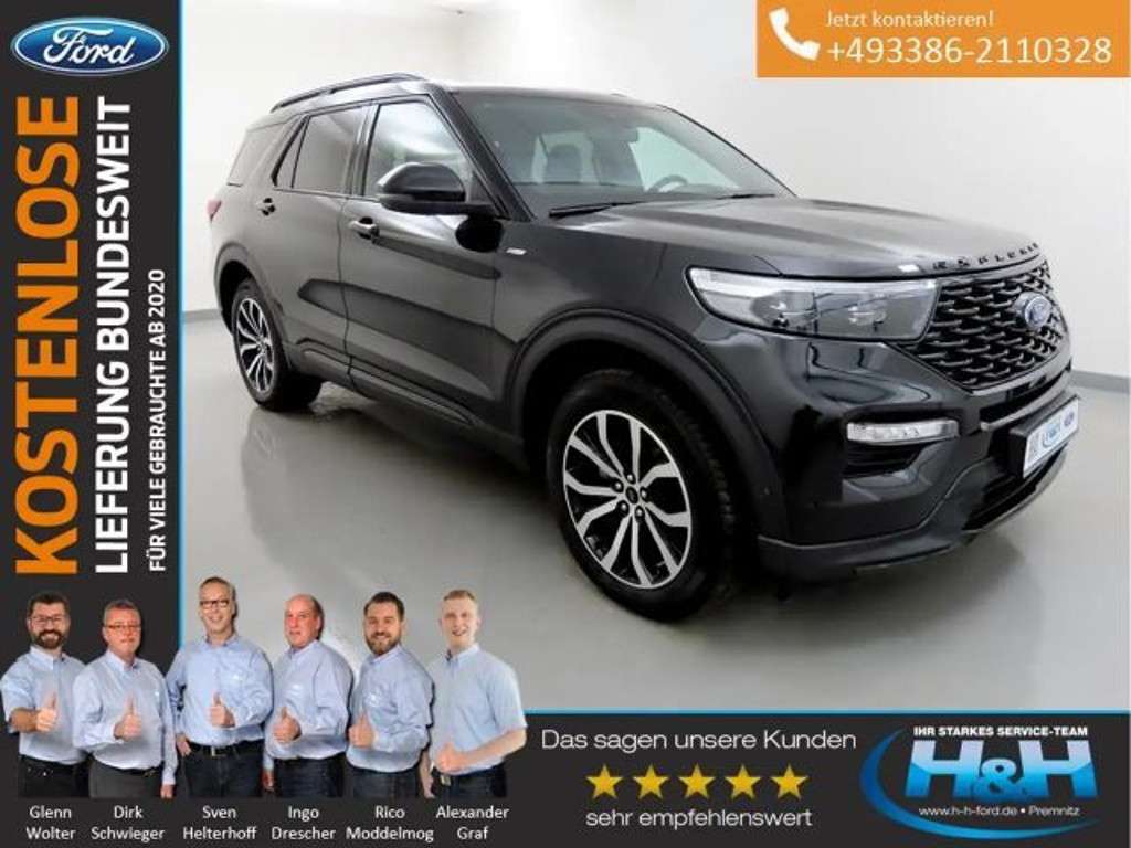 Ford Explorer 2024 Hybride Benzine