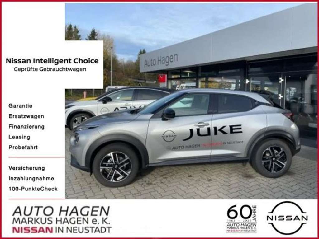 Nissan Juke 2025 Benzine