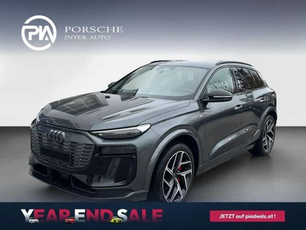 Audi Q6 e-tron 2025 Elektrisch