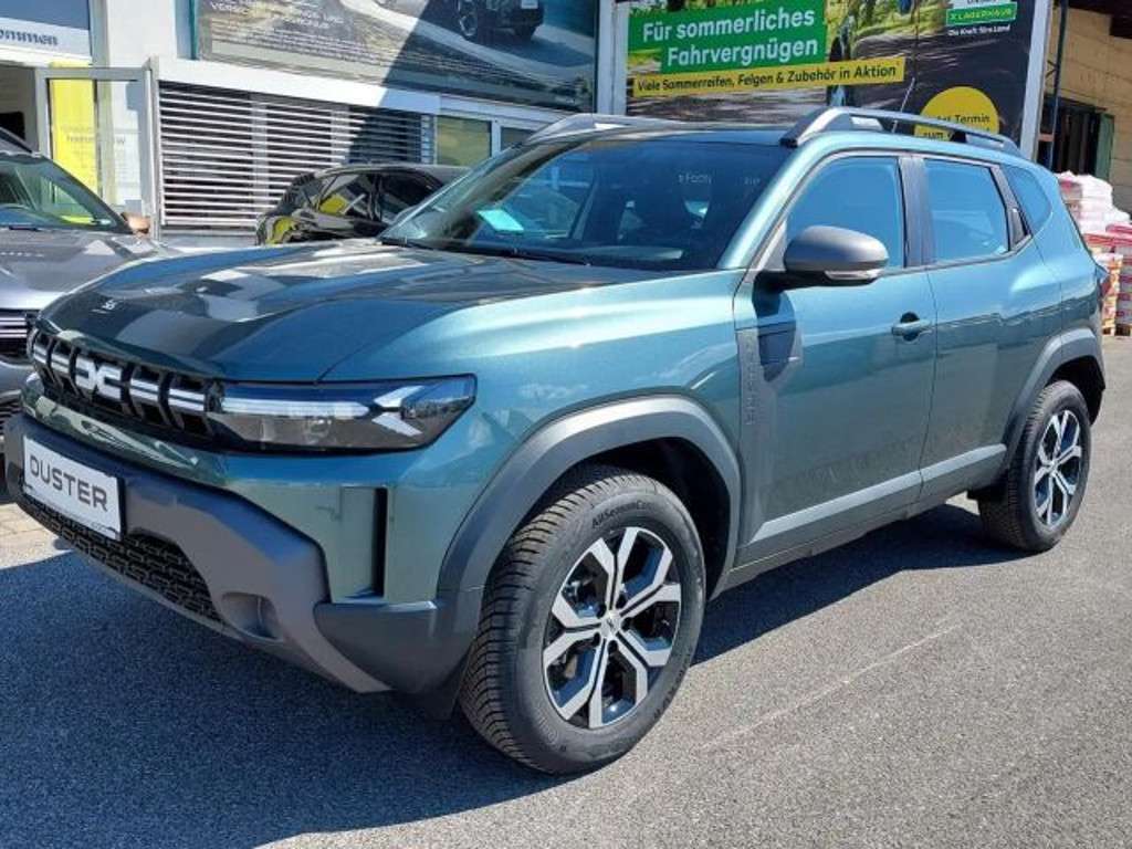 Dacia Duster 2025 Benzine