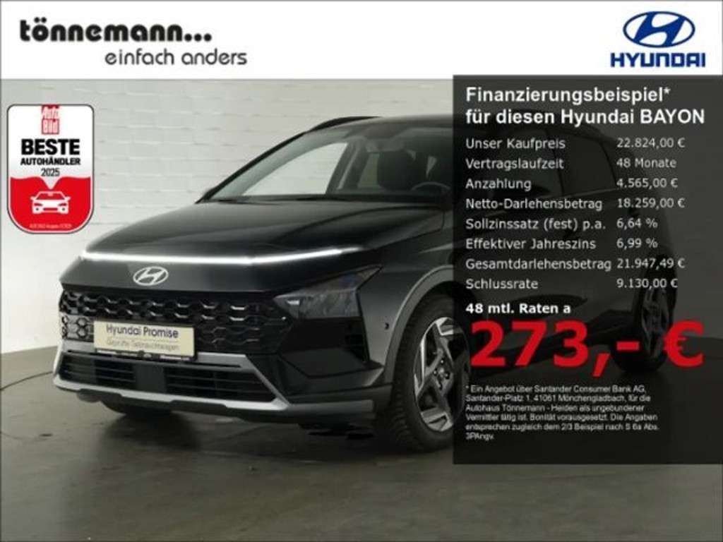 Hyundai Bayon 2024 Benzine