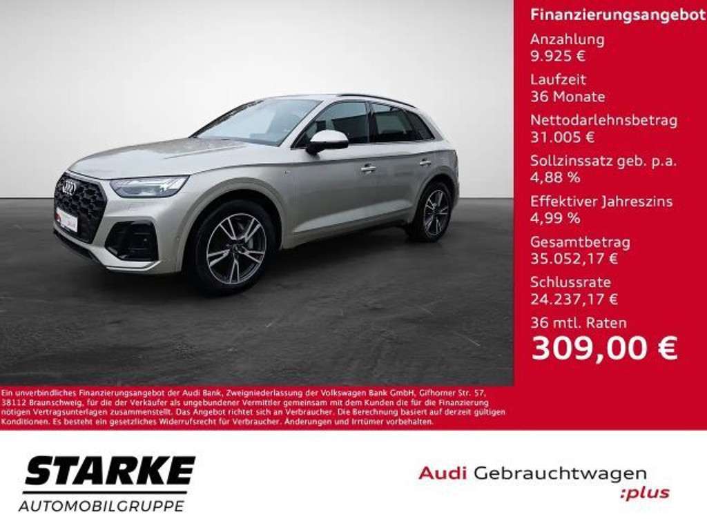 Audi Q5 2022 Hybride Benzine
