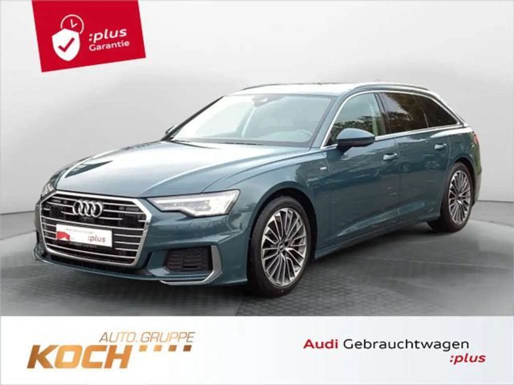Audi A6 2021 Hybride Benzine
