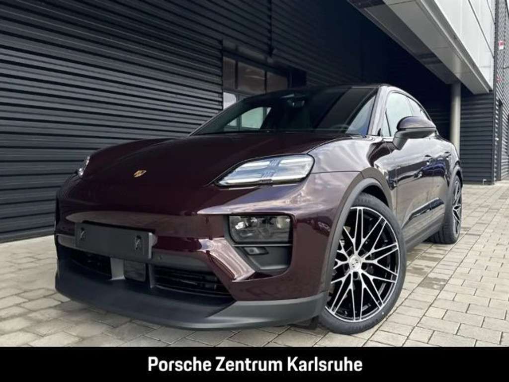 Porsche Macan 2025 Elektrisch