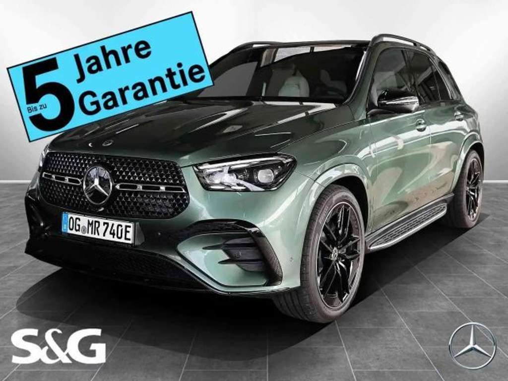 Mercedes-Benz GLE-Klasse 2025 Hybride Benzine