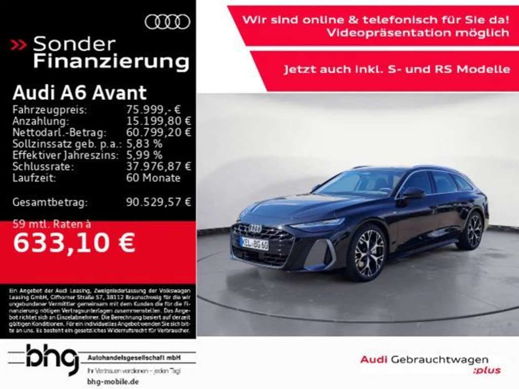 Audi A6 e-tron 2025 Diesel