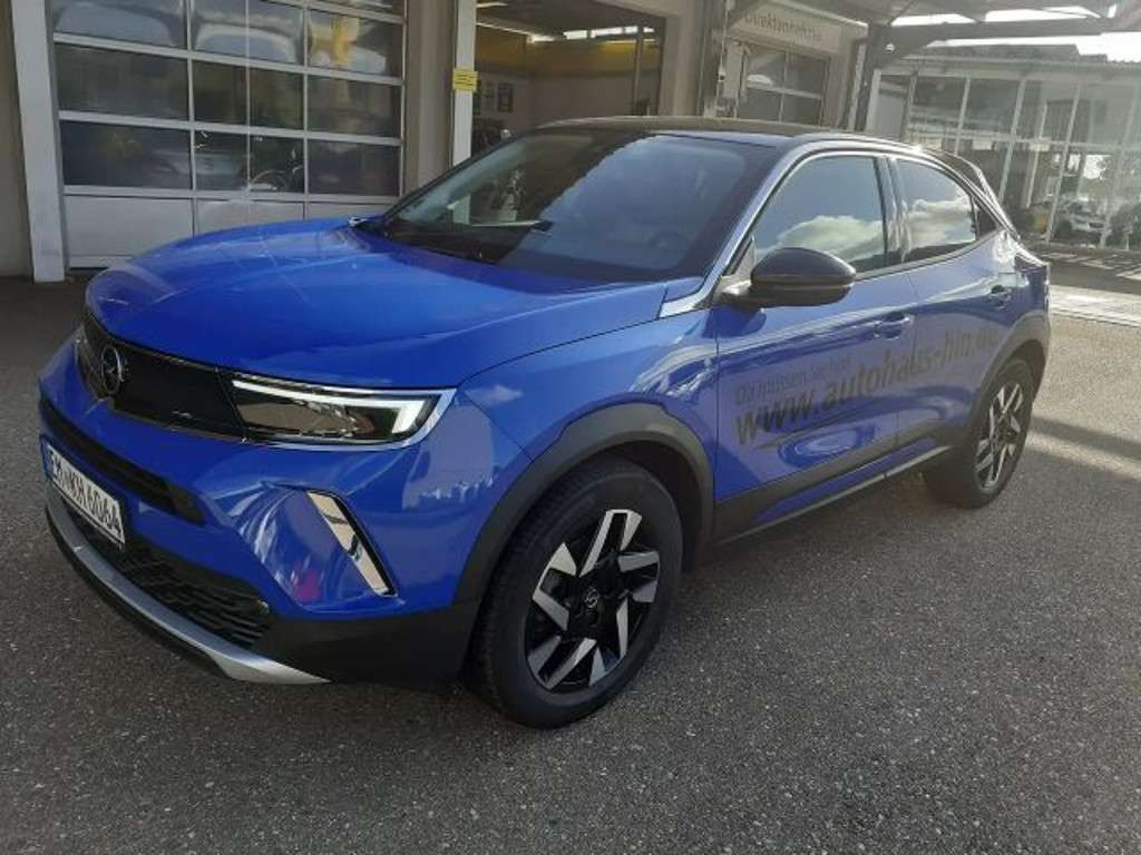 Opel Mokka 2021 Benzine