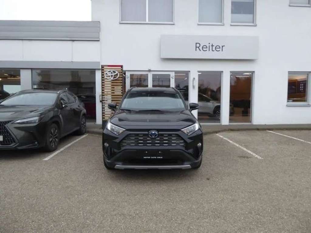 Toyota RAV4 2021 Hybride Benzine