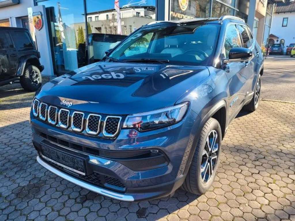 Jeep Compass 2021 Hybride Benzine