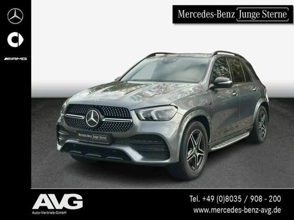 Mercedes-Benz GLE-Klasse 2021 Hybride Benzine