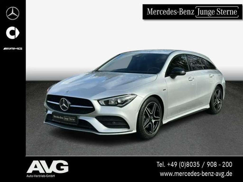 Mercedes-Benz CLA-Klasse 2022 Benzine