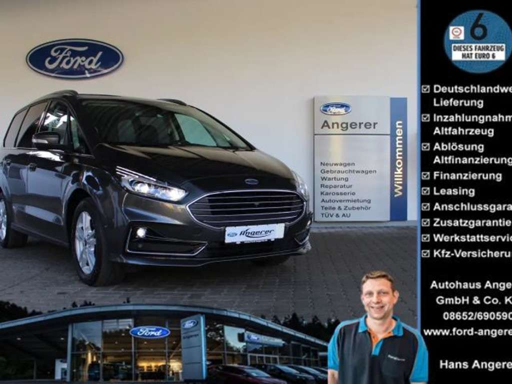 Ford Galaxy 2021 Diesel