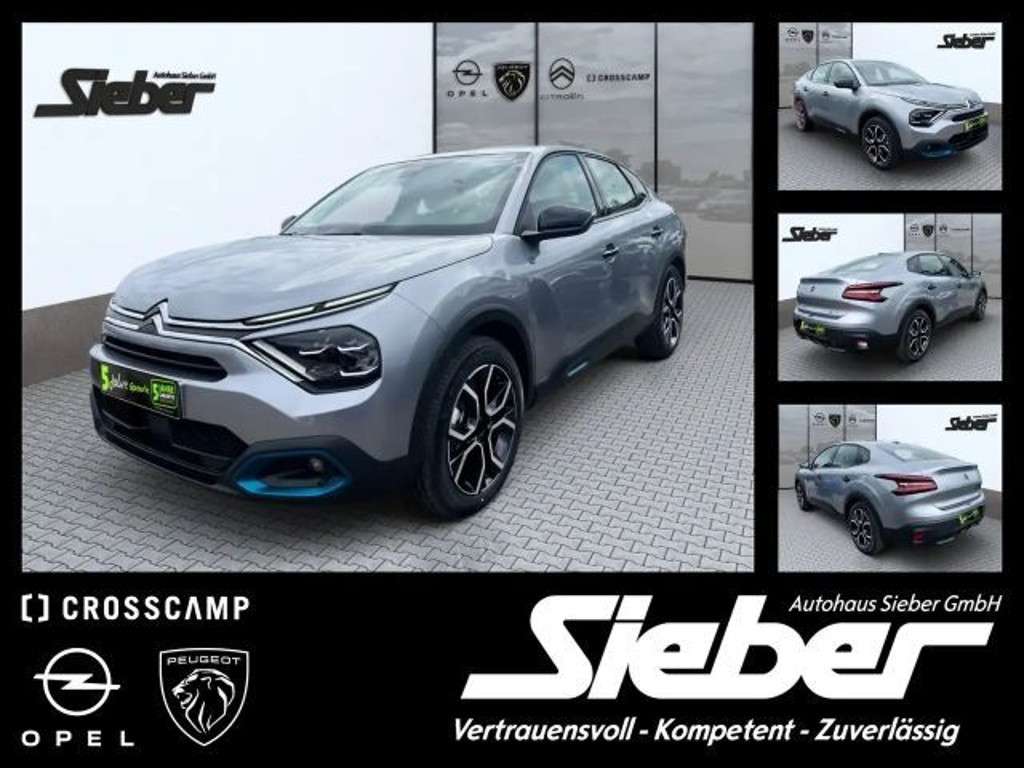 Citroën Ë-C4 X 2023 Elektrisch