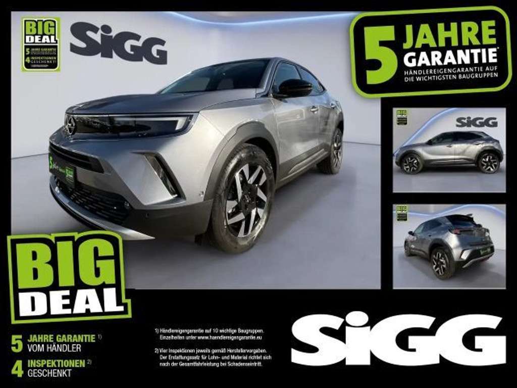 Opel Mokka 2022 Benzine