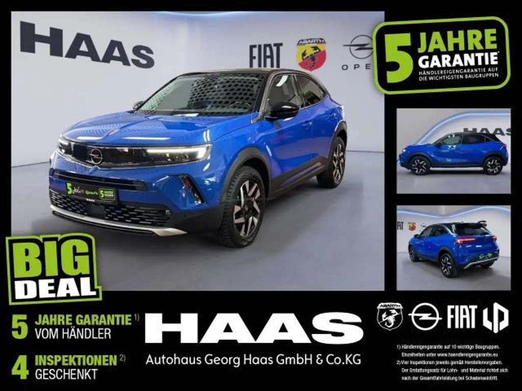 Opel Mokka 2021 Benzine