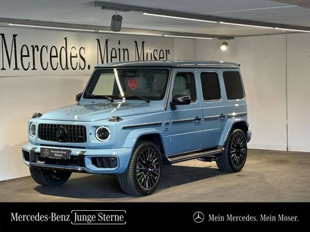 Mercedes-Benz G-Klasse 2024 Benzine