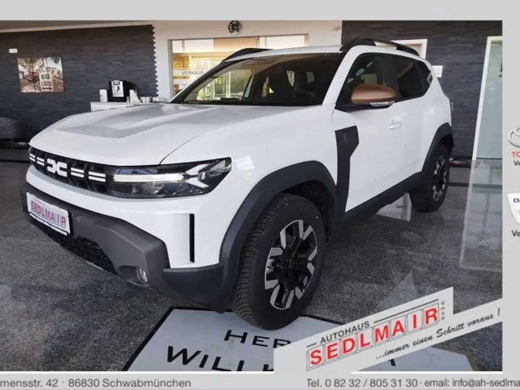 Dacia Duster 2025 Benzine