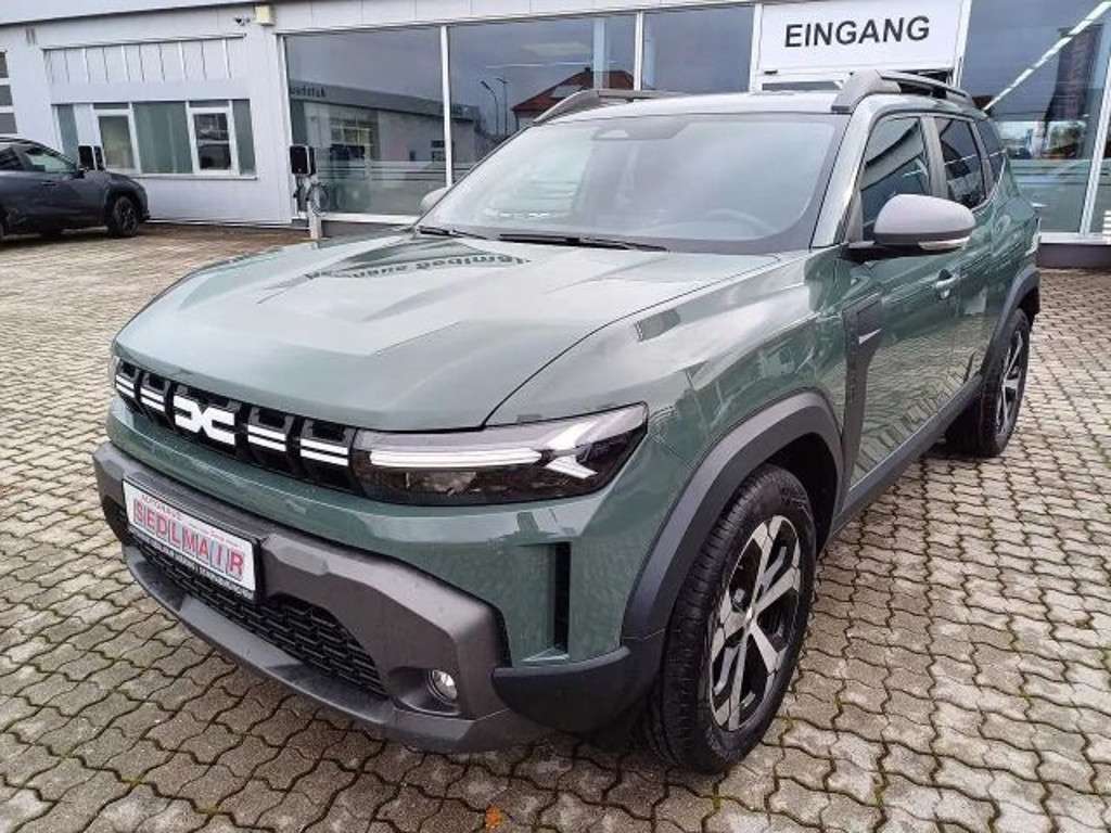 Dacia Duster 2025 LPG / Benzine