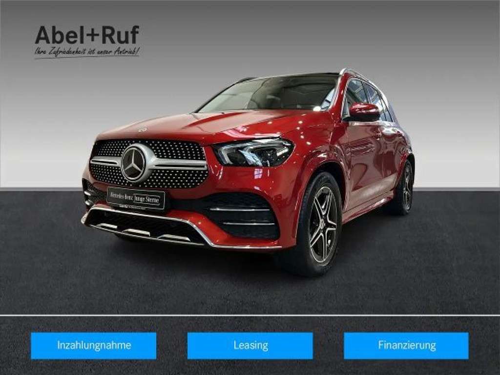 Mercedes-Benz GLE-Klasse 2022 Hybride Diesel