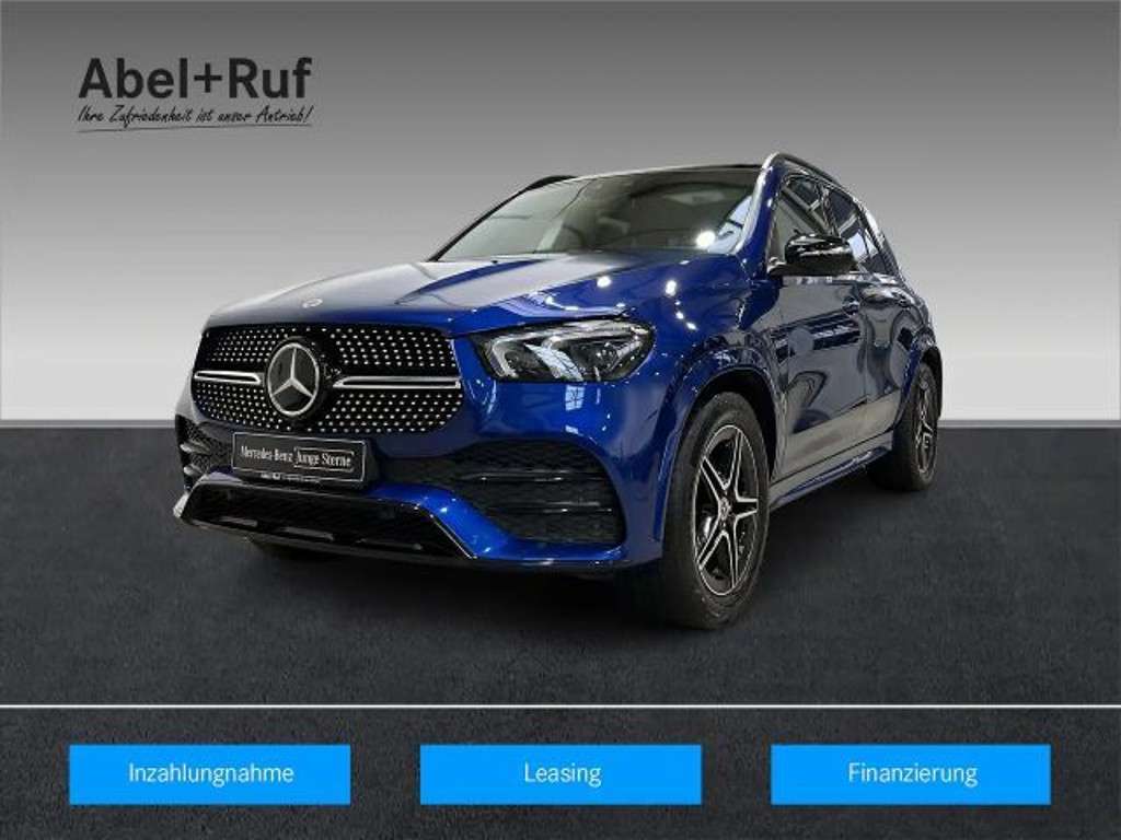 Mercedes-Benz GLE-Klasse 2021 Hybride Diesel