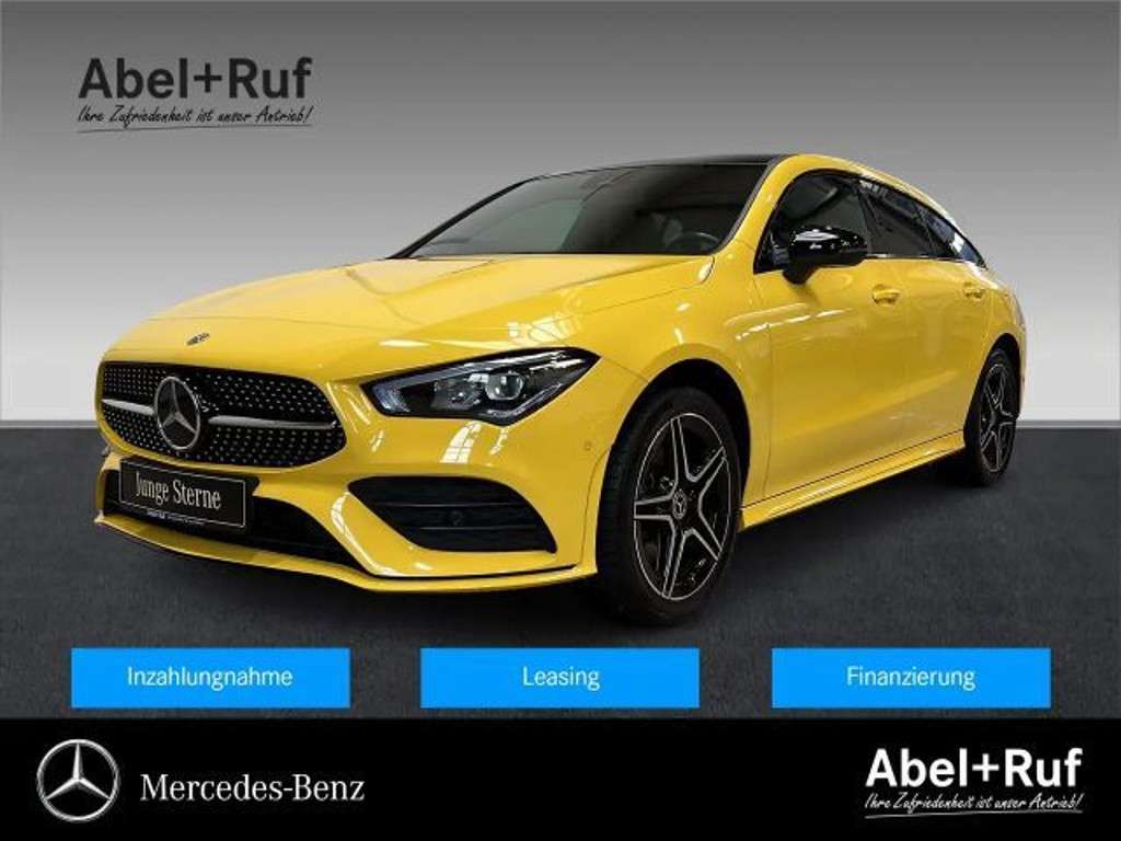 Mercedes-Benz CLA-Klasse 2021 Hybride Benzine