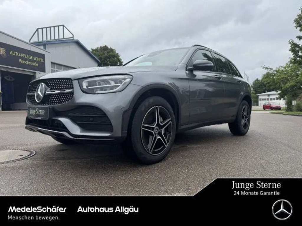 Mercedes-Benz GLC-Klasse 2021 Hybride Benzine