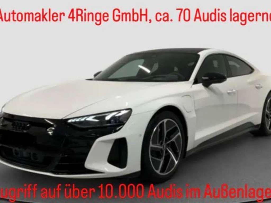 Audi e-tron GT 2021 Elektrisch