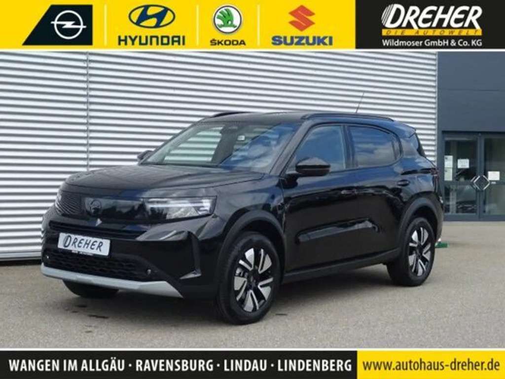 Opel Frontera 2025 Hybride Benzine