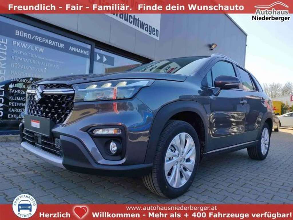 Suzuki S-Cross 2025 Benzine