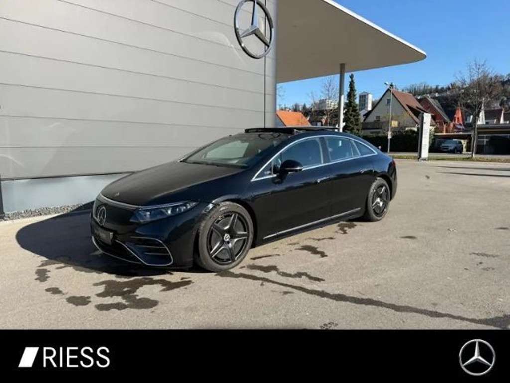 Mercedes-Benz EQS 2022 Elektrisch