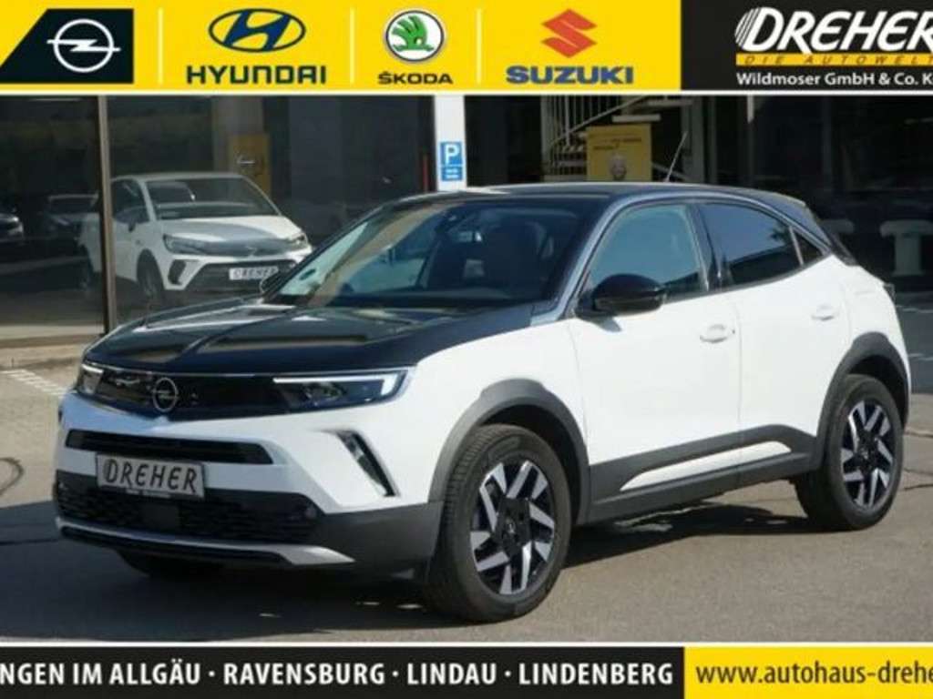 Opel Mokka 2021 Benzine