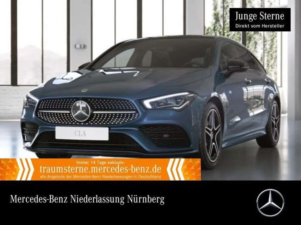 Mercedes-Benz CLA-Klasse 2022 Hybride Benzine