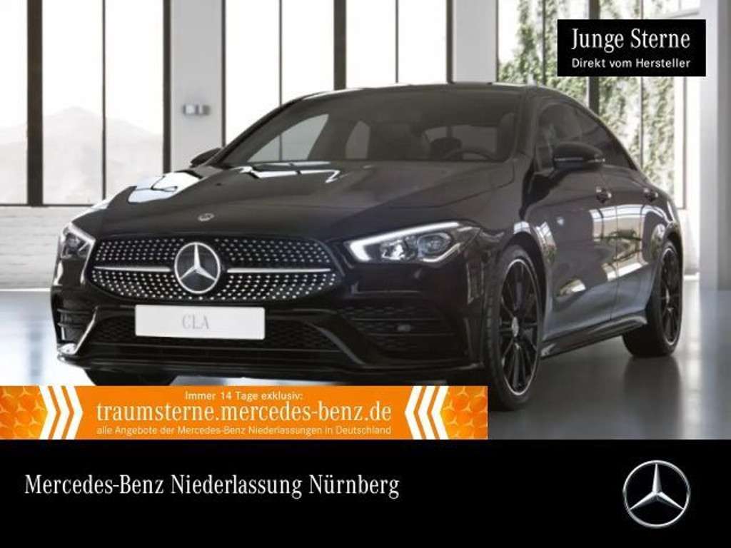 Mercedes-Benz CLA-Klasse 2021 Hybride Benzine